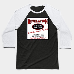 REVELATION PIPE TOBACCO VINTAGE ADVERTISEMENT SIGN Baseball T-Shirt